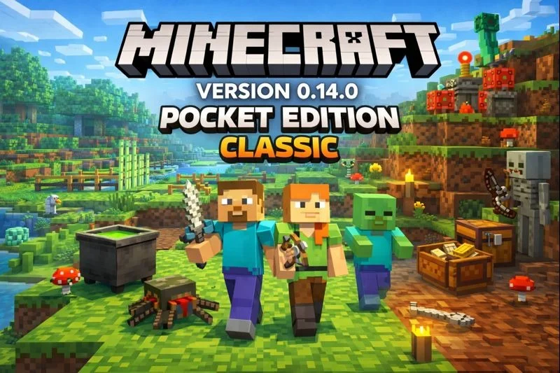 Minecraft 0.14.0 old version