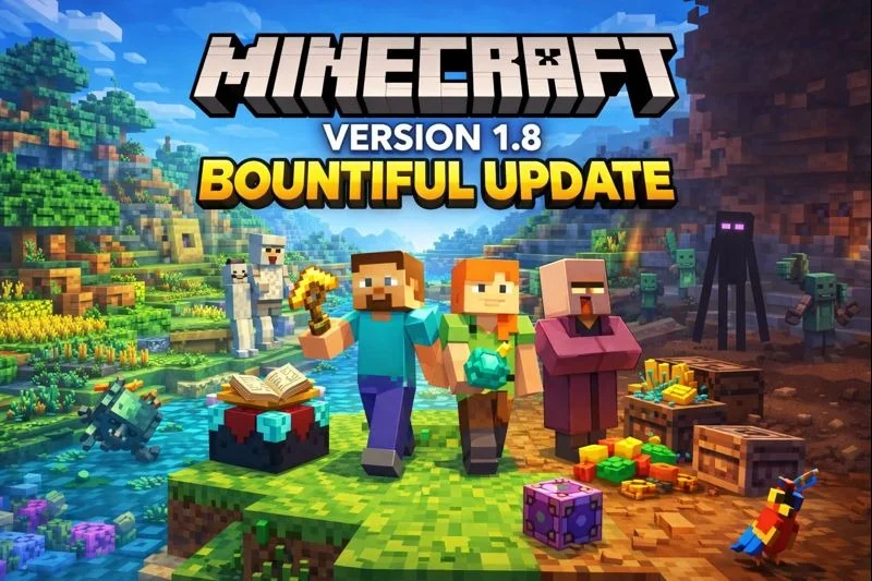 Minecraft apk old version 1.8