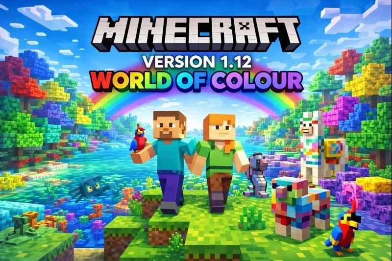 Minecraft apk 1.12 old version