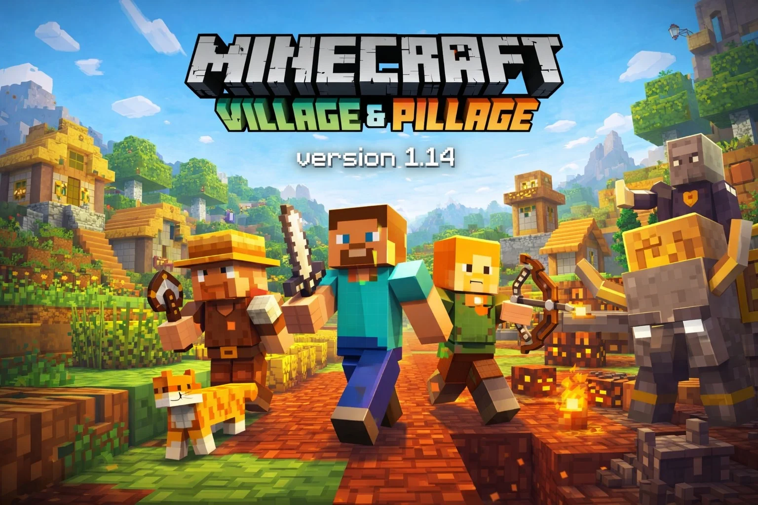 Minecraft apk 1.14