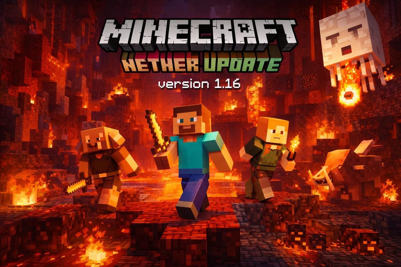 Minecraft apk 1.16 version