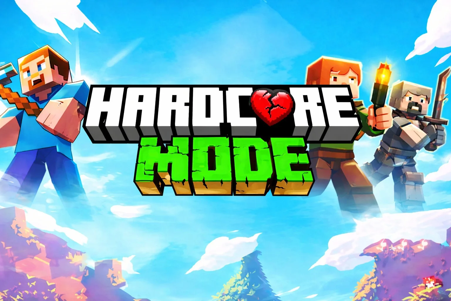 Minecraft apk Hardcore Mode version