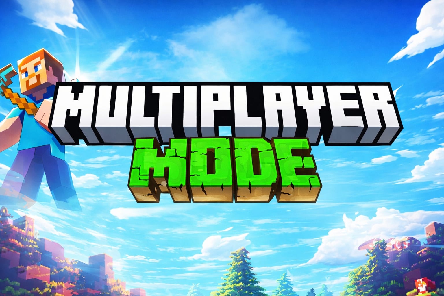 Multiplayer mode for minecraft apk
