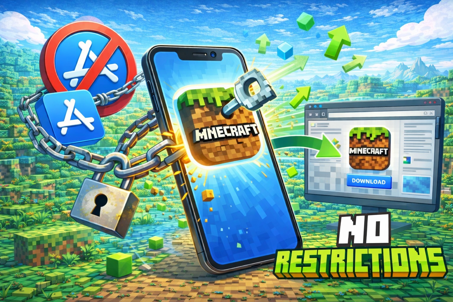 No App Store Restrictions