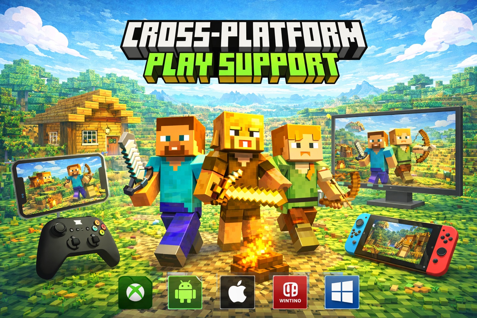 cross platform play support