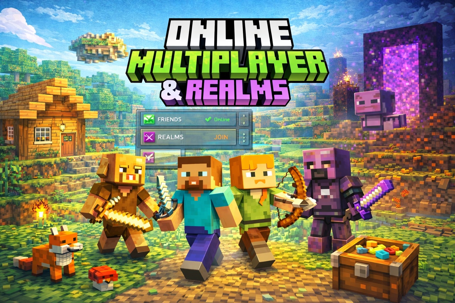 online multiplayer